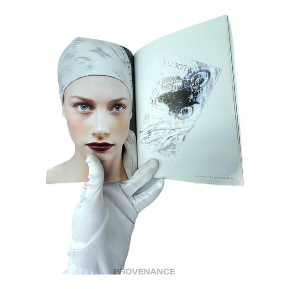 🔴 Louis Vuitton Silk Cashmere Wool Book - Picture 6 of 6